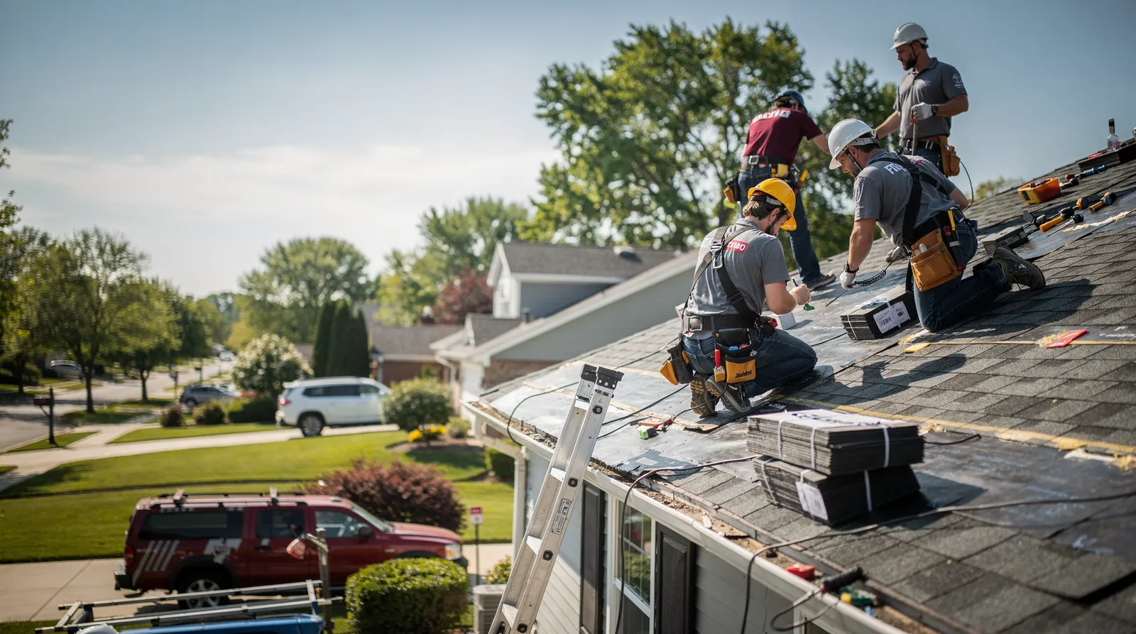 Roof Repair in Mccune, KS around you